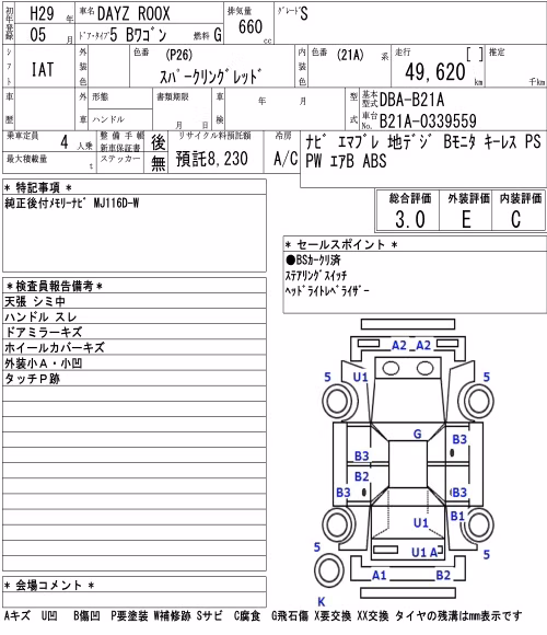 NISSAN DAYZ ROOX