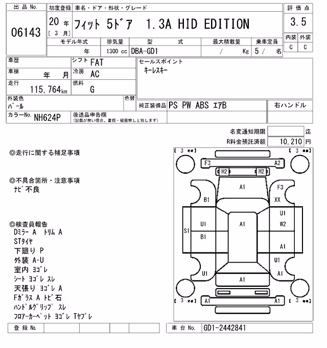 HONDA FIT