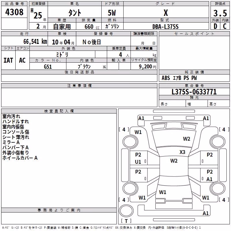 DAIHATSU TANTO