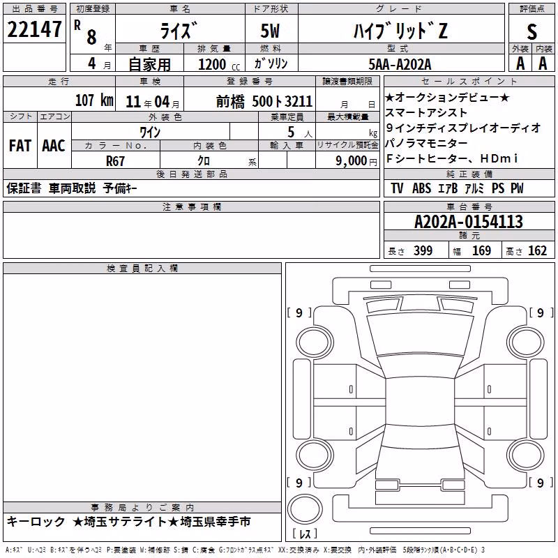 TOYOTA RAIZE