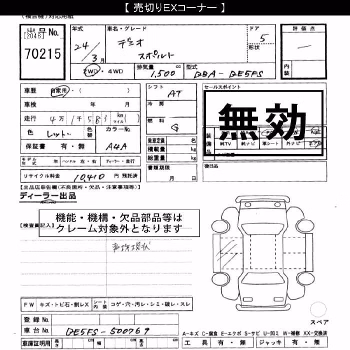 MAZDA DEMIO