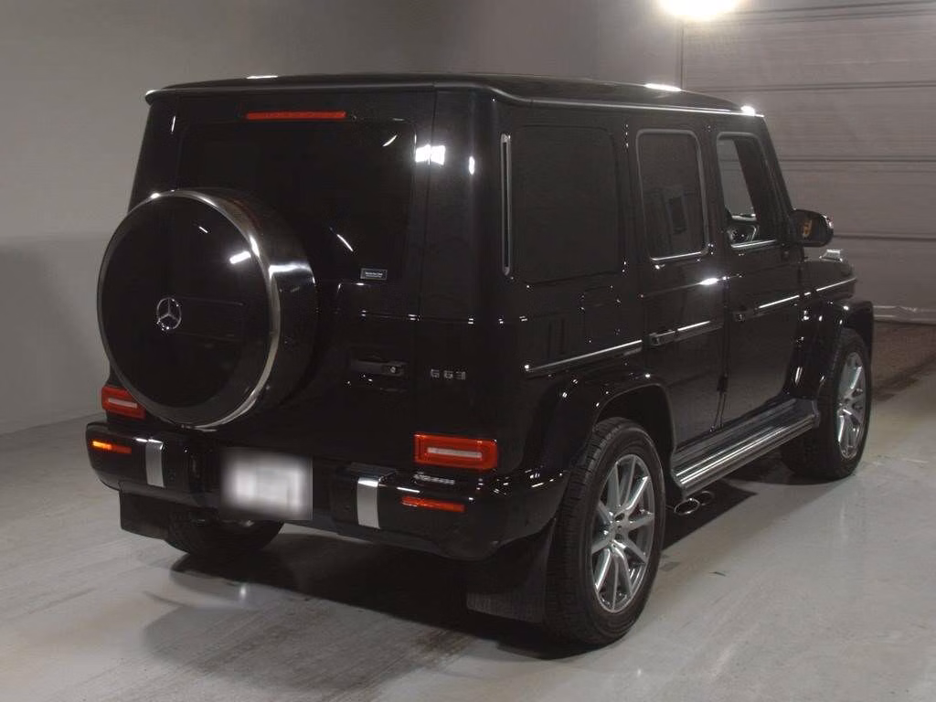 MERCEDES-BENZ G-CLASS