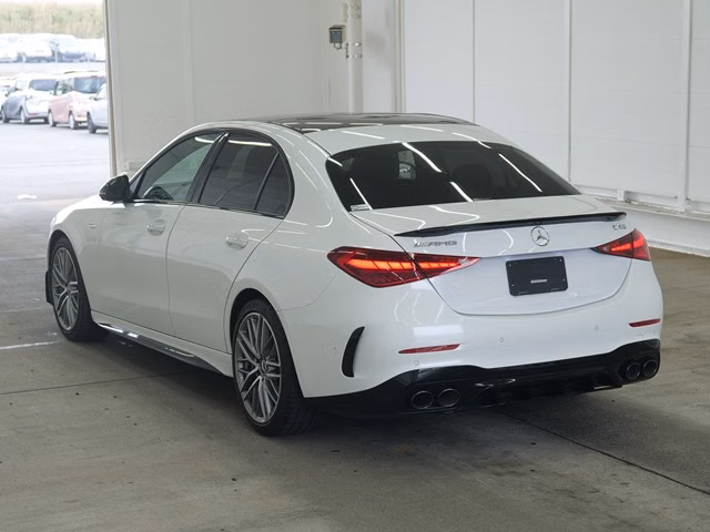 MERCEDES-BENZ C-CLASS