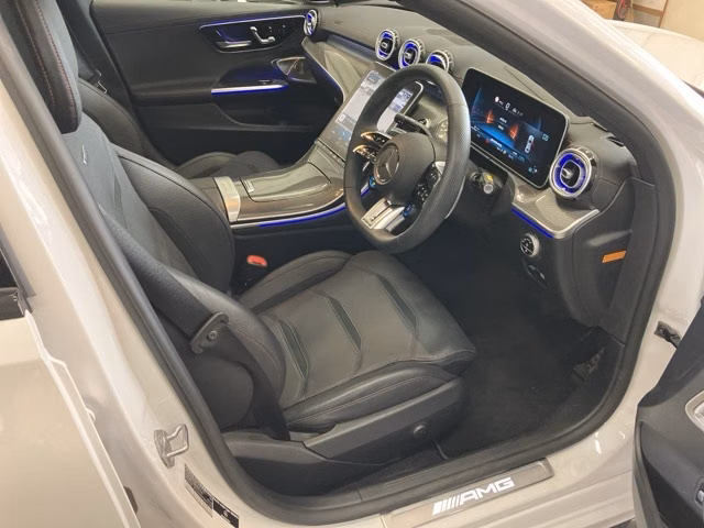 MERCEDES-BENZ C-CLASS