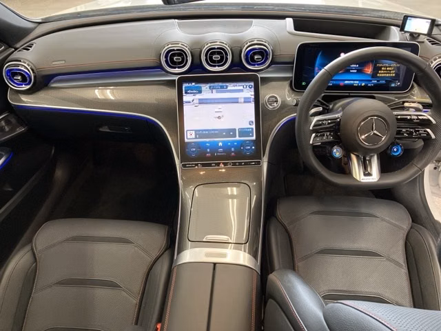 MERCEDES-BENZ C-CLASS