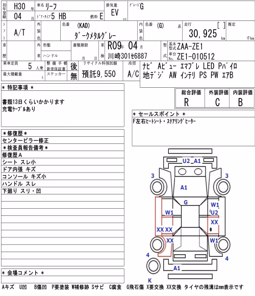 NISSAN LEAF