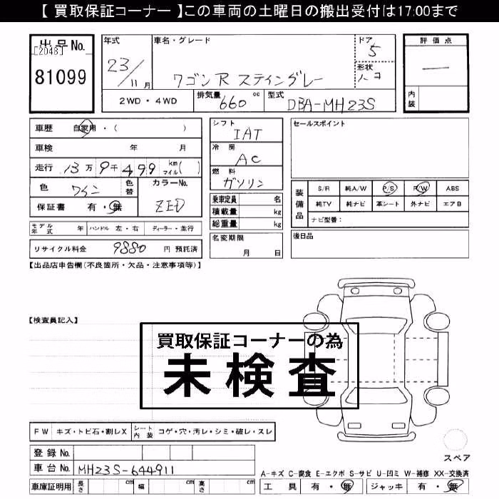 SUZUKI WAGON R