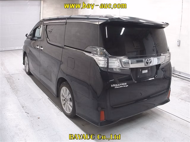 TOYOTA VELLFIRE