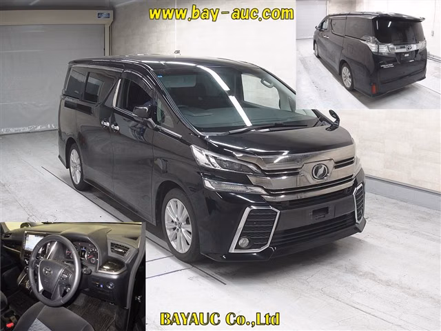 TOYOTA VELLFIRE