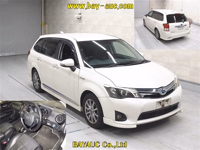 TOYOTA COROLLA FIELDER