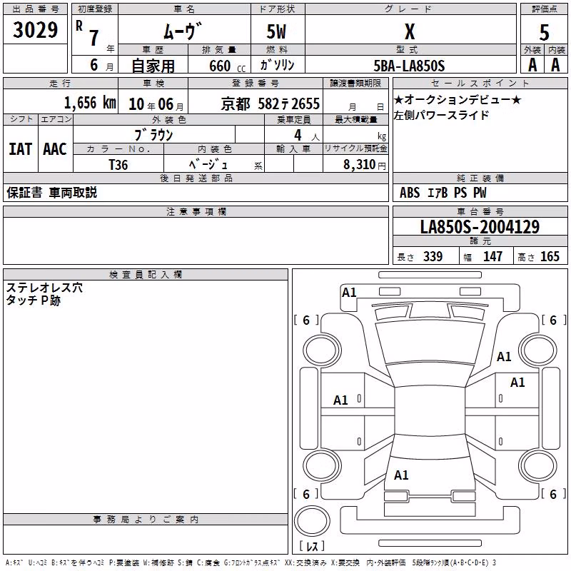 DAIHATSU MOVE