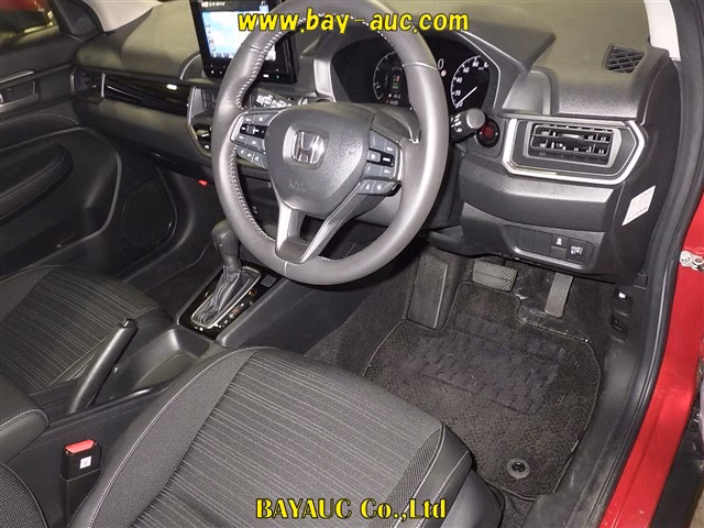 HONDA WR-V