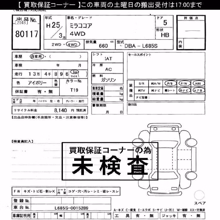 DAIHATSU MIRA COCOA
