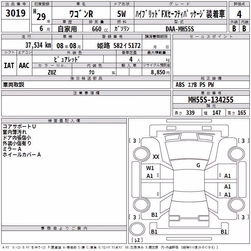 SUZUKI WAGON R