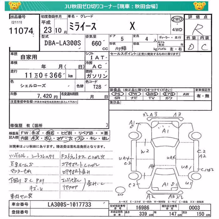 DAIHATSU MIRA E:S