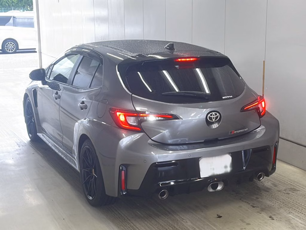 TOYOTA GR COROLLA