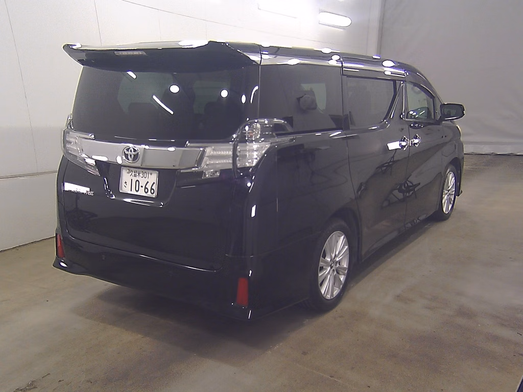 TOYOTA VELLFIRE