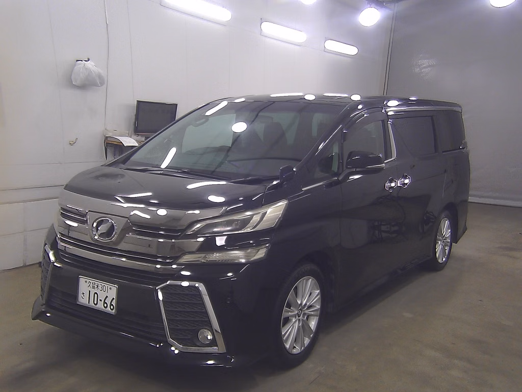TOYOTA VELLFIRE