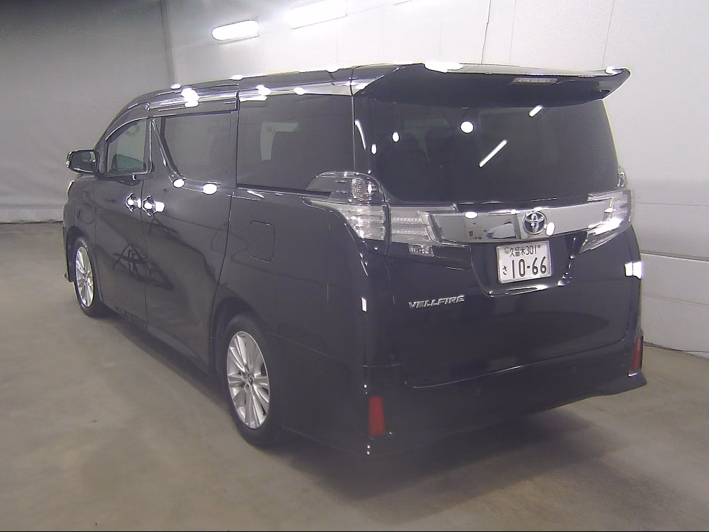 TOYOTA VELLFIRE