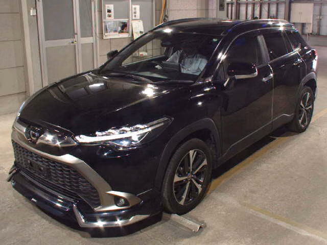 TOYOTA COROLLA CROSS