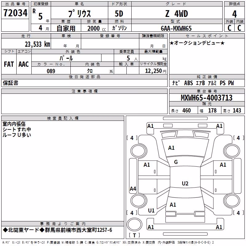 TOYOTA PRIUS