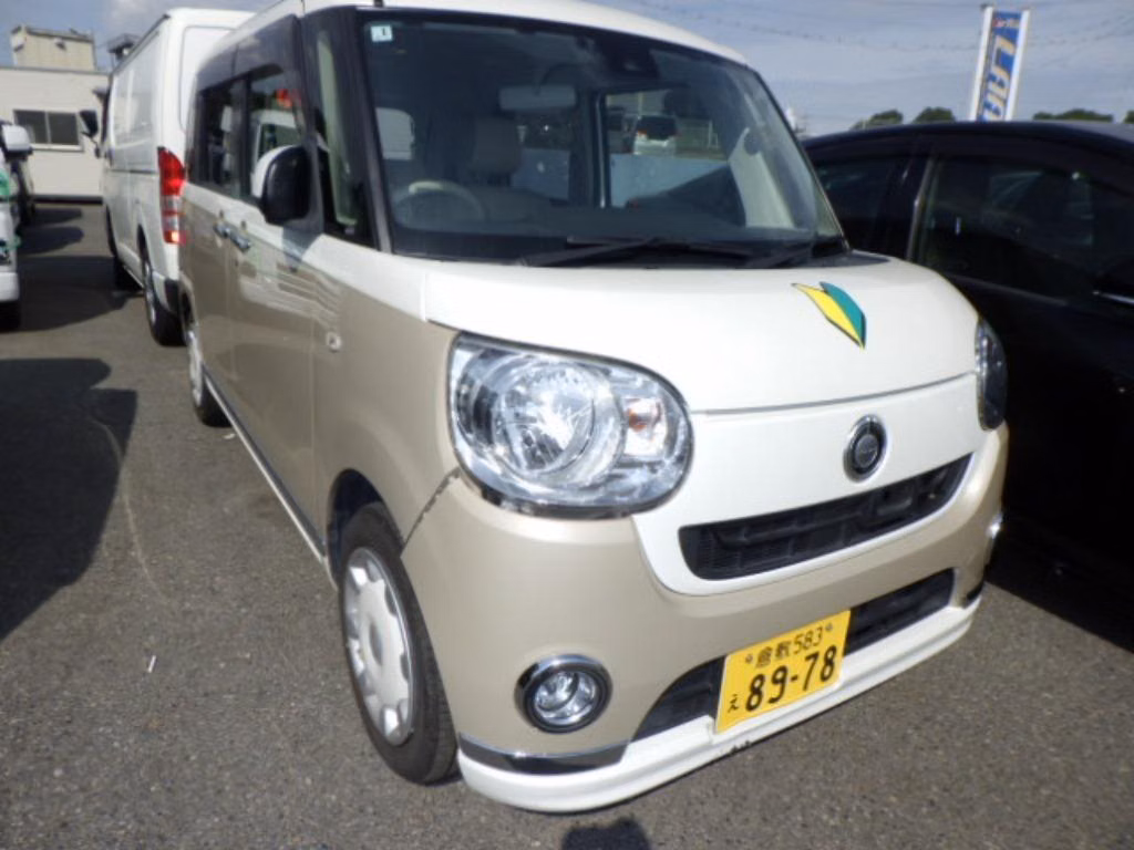 DAIHATSU MOVE CANBUS
