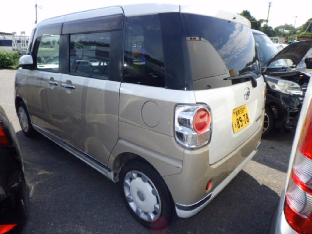 DAIHATSU MOVE CANBUS