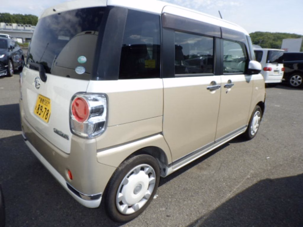 DAIHATSU MOVE CANBUS