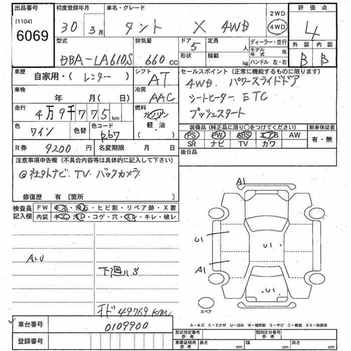DAIHATSU TANTO