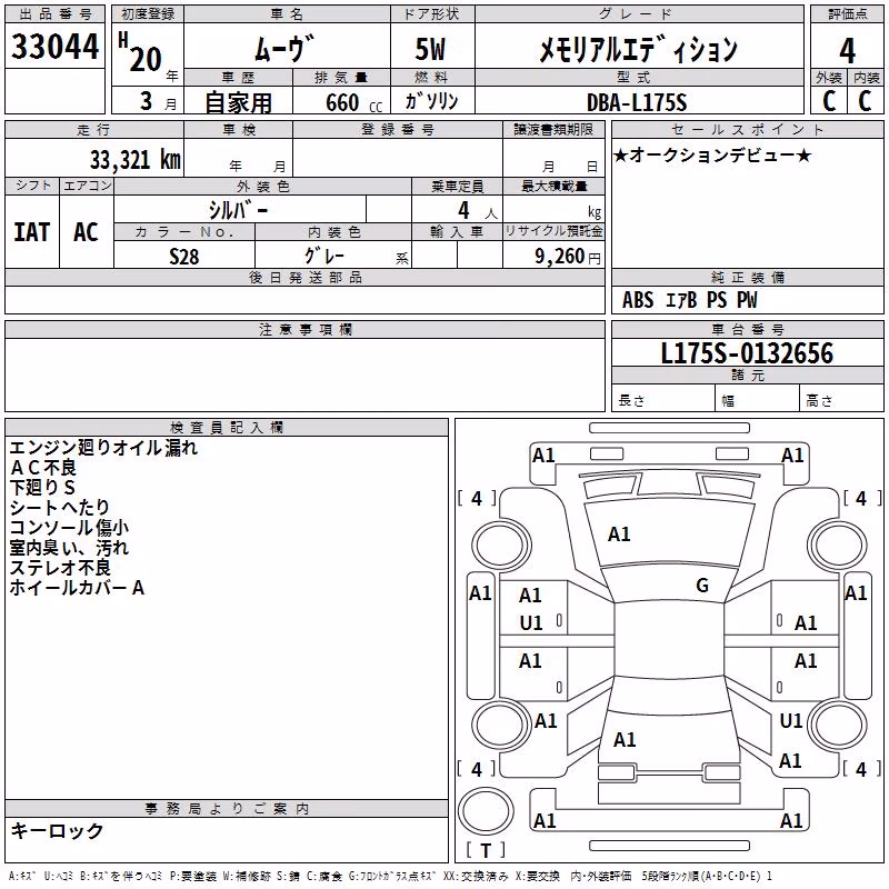 DAIHATSU MOVE