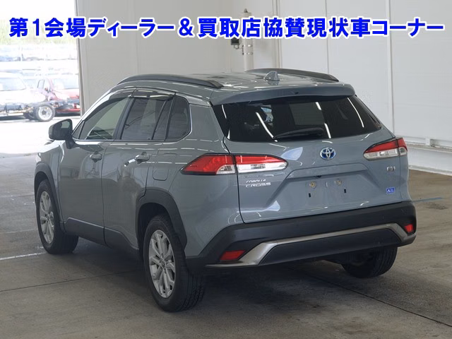 TOYOTA COROLLA CROSS