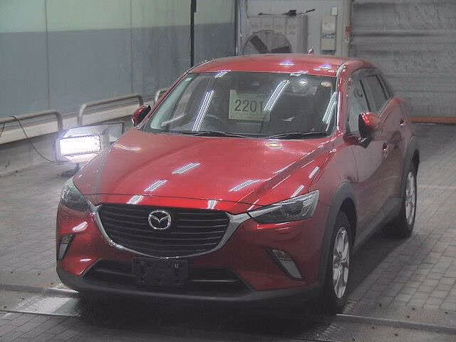 MAZDA CX-3