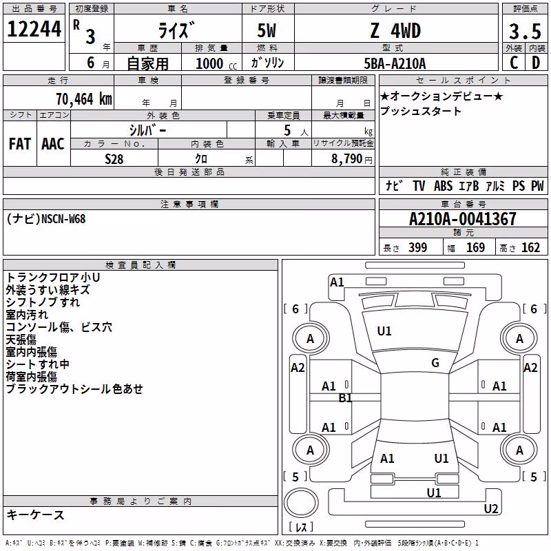 TOYOTA RAIZE
