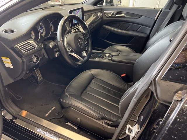 MERCEDES-BENZ CLS-CLASS