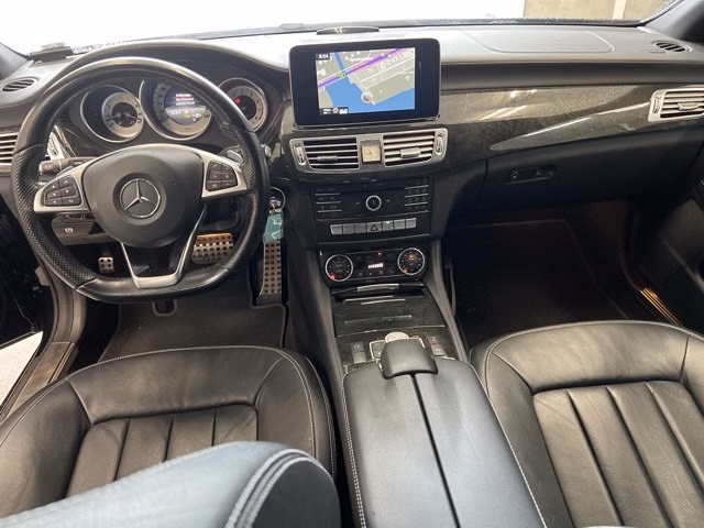 MERCEDES-BENZ CLS-CLASS