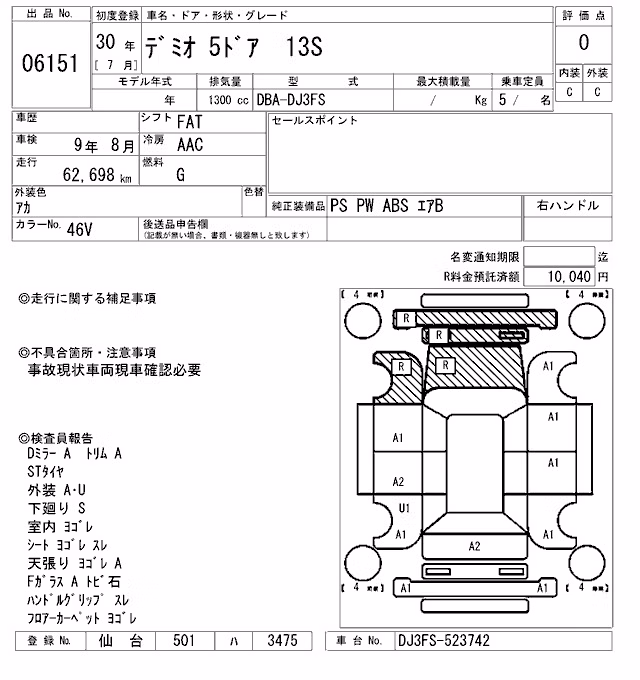 MAZDA DEMIO