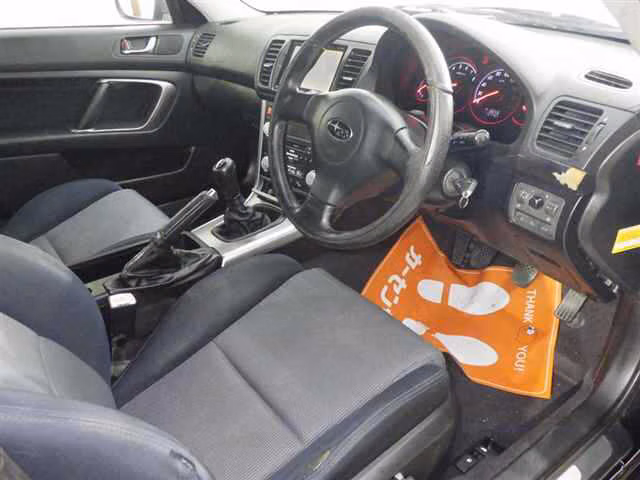 SUBARU LEGACY B4