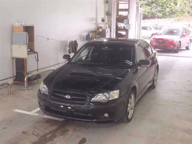 SUBARU LEGACY B4