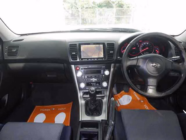 SUBARU LEGACY B4