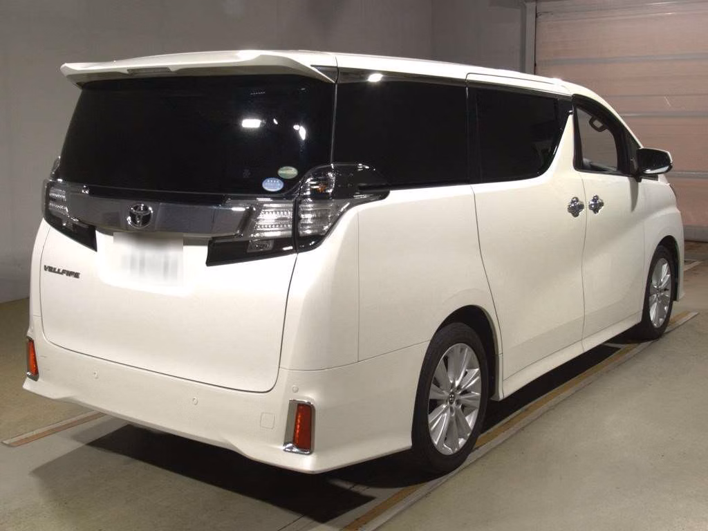 TOYOTA VELLFIRE