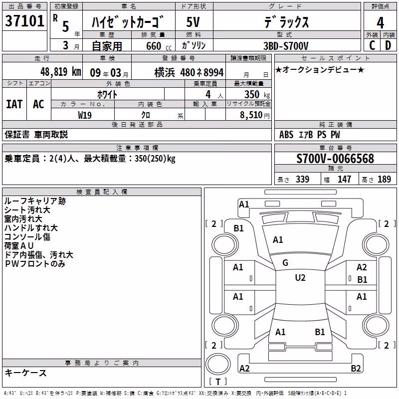 DAIHATSU ATRAI