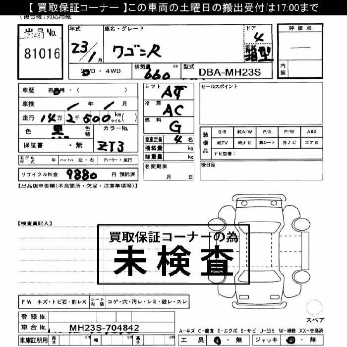 SUZUKI WAGON R