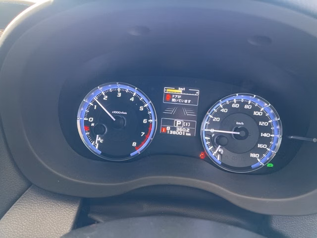 SUBARU LEVORG