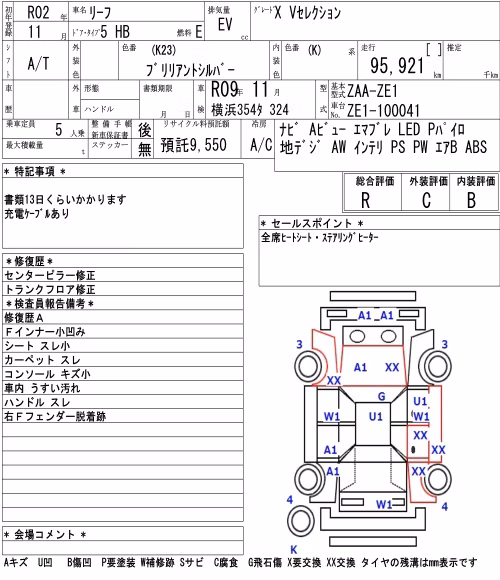 NISSAN LEAF