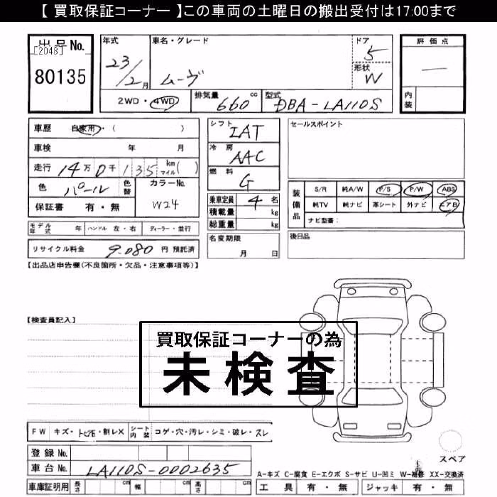 DAIHATSU MOVE