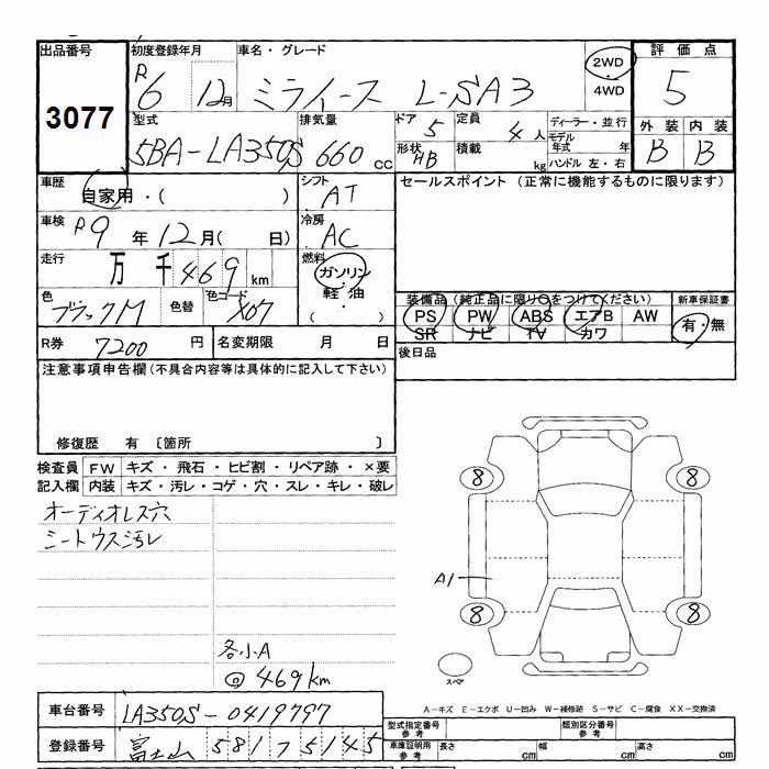 DAIHATSU MIRA E:S
