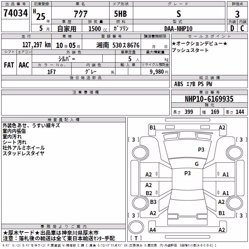 TOYOTA AQUA