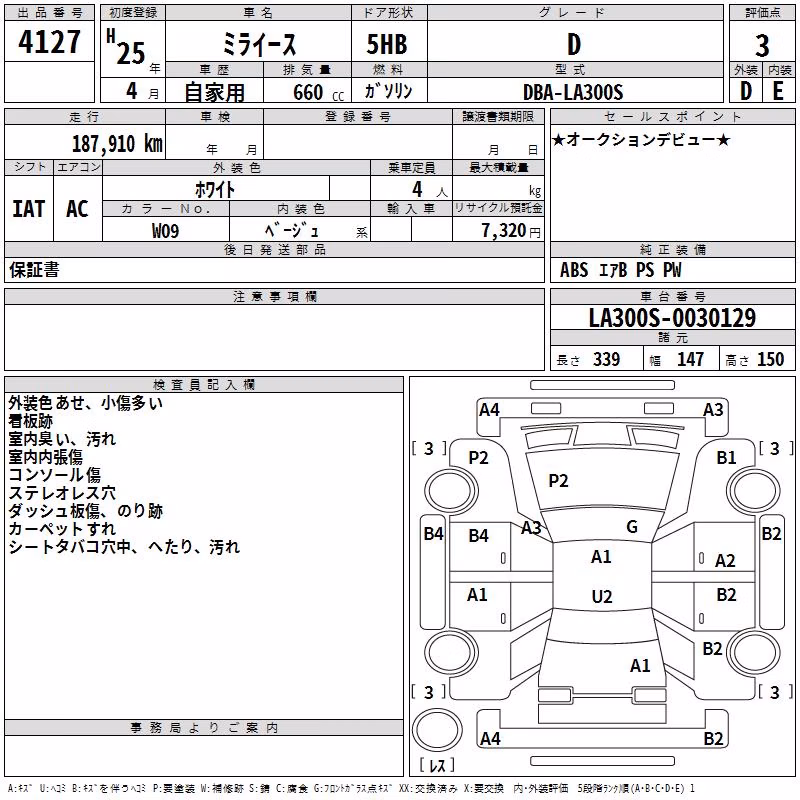 DAIHATSU MIRA E:S