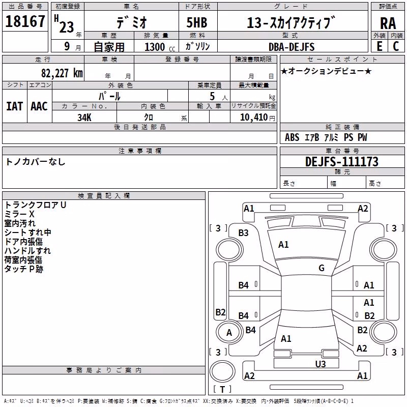 MAZDA DEMIO