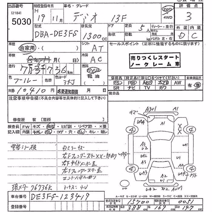 MAZDA DEMIO